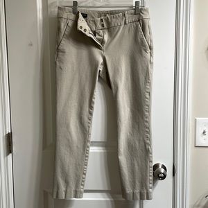 Loft Modern Skinny Ankle Petite Pants